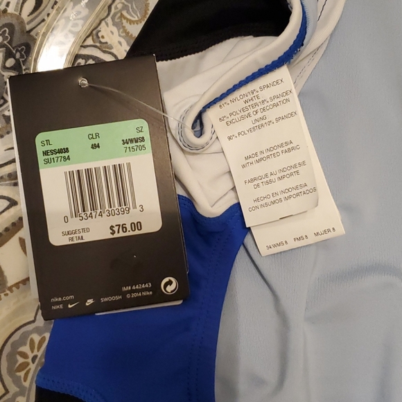 Ladies Nike NX Swimsuit - Picture 6 of 6